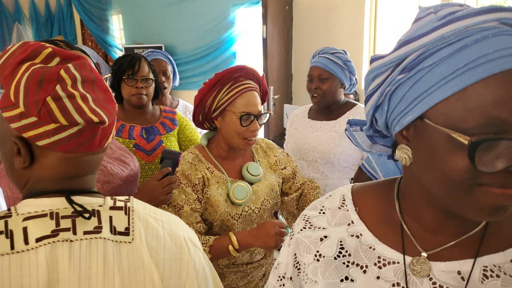 Ilogbo High School Alumni Celebrate Dr (Mrs) Olajumoke Oguntoye on Her Retirement